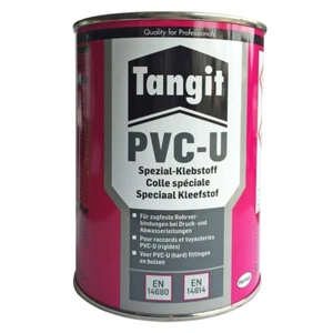 Tangit PVC-U Spezial henkel Kleber für PVC/ Hart-PVC Rohrverbindung 500g o. 1 kg - Bild 1 von 4