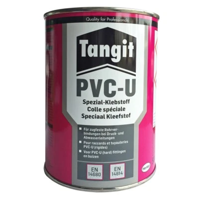 Tangit Pvc-U Spécial Henkel Colle pour PVC / Rigide Raccord de Tuyau 500g Ou 1 - Bild 1 von 2