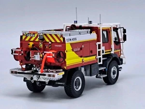 Lastwagen Sicherheit Civile Nogent Le Rotrou Renault D14 Ccfm 4000 Gimaex 1/43 - Picture 1 of 5
