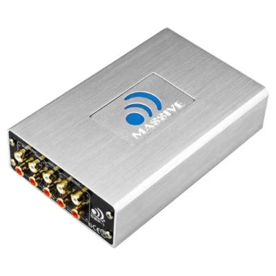 DSP 8-Channel Digital Sound Processor w/ Built-in 4CH Amplifier - Massive Audio - Image 1 of 4