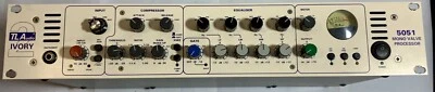TL Audio Ivory 2 5051 Valve Tube Processor Preamp EQ Compressor Gate DI Channel - Image 1 of 4