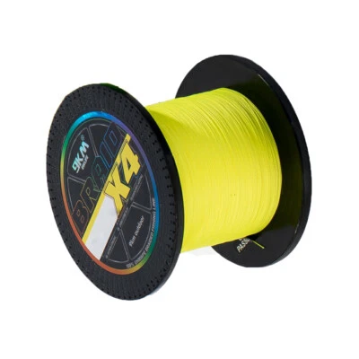 9KM Braided Fishing Line 4X Strands 12~30lbs PE Line 300m Fishing Accessories - Image 1 of 4