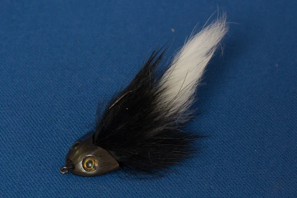 Streamer - scazzone nero / bianco - Immagine 1 di 1