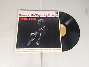 BURL IVES - 'Return Of The Wayfaring Stranger' 12" Vinyl LP Record 1984 OZ PRESS - Picture 1 of 2