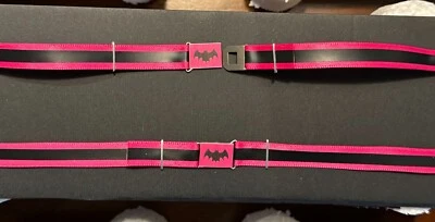 Two Piece Magnetic Custom 1/6 Scale 1966 Batmobile Cloth and Metal Seatbelts - Image 1 of 4