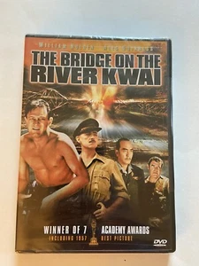 The Bridge on the River Kwai (DVD, 1957) Guinness/ Holden Brand New And Sealed - Bild 1 von 2