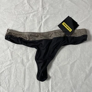 Wonderbra Damen Brazilian Tanga Gr. M Schwarz SM1322 - Bild 1 von 9