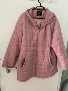 C&A Yessica Jacke Mantel Steppjacke Übergang rosa 50 sehr gut - Bild 1 von 7