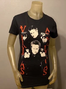 Vintage Boondock Saints Veritas Aequitas Juniors Large T-Shirt - Picture 1 of 6