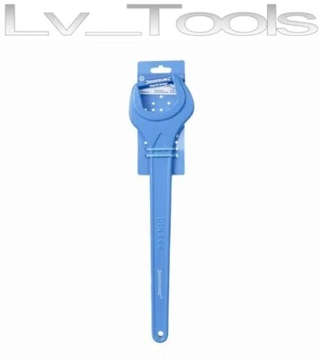 CHIAVE INGLESE PER DADI 52mm A FORCHETTA SINGOLA SILVERLINE 748320 - Immagine 1 di 4