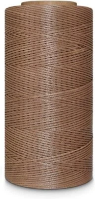 Leather Sewing Thread Stitching String - DIY Craft Flat Waxed Cord 284 Yards ... - Image 1 of 2