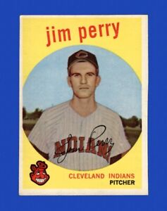 1959 Topps Set-Break #542 Jim Perry RC EX-EXMINT *GMCARDS*