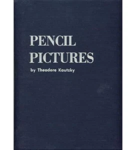 Signed Theodore Kautzky Pencil Pictures Instruction Art Drawing Illustration - Picture 1 of 2
