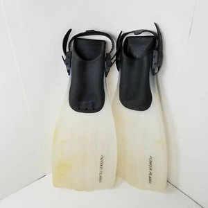 Mares Power Plana Open Heel Fins Medium - Picture 1 of 2