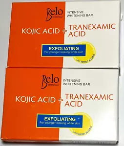 BELO Barra Blanqueadora Intensa Exfoliante de Limón Kójico y Ácido Tranexámico Nuevo - Imagen 1 de 3