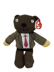 Official *Mr Bean Teddy Bear* - Licensed product by TY UK Ltd. - Picture 1 of 1