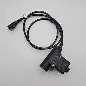 Replacement U94 PTT AMPLIFIED version Audio Part for REAL STEAL RS headset - Picture 1 of 2