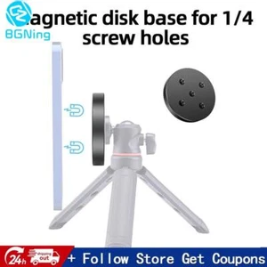 Adattatore magnetico MagSafe 14 per telefono cellulare treppiede 13 per 1/4" iPhone Pro - Foto 1 di 7