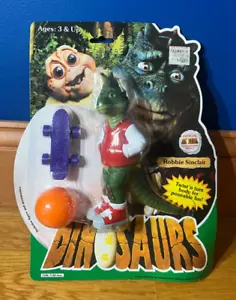 Dinosaurs Robbie Sinclair Action Figure Vintage TV Series - NEW IN BOX - Picture 1 of 2