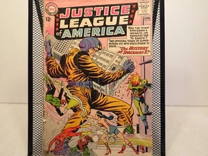 Raro DC Comics Liga de la Justicia de América, #20 de junio de 1963, buen estado - Imagen 1 de 11