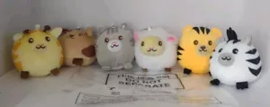 6 Pieces Stuffed Forest Animals Set Mini Jungle Animal Bulk Plush Toys - Picture 1 of 13