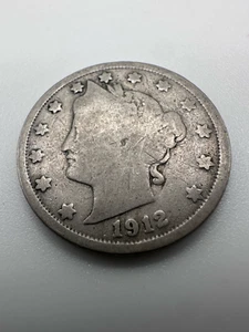 ​1912 Liberty Head V Nickel - Picture 1 of 7