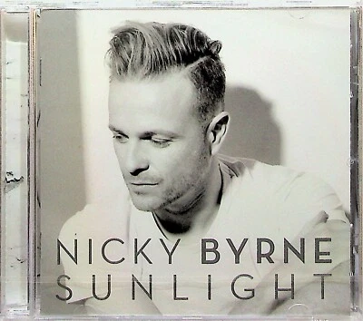 NICKY BYRNE (WESTLIFE)- Sunlight CD NEW SEALED 2016 Solo Album OOP Eurovision  Foto 1 de 2