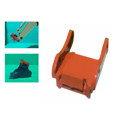 Metal Excavator Manual Bucket Changer for 1/12 Huina 550/560/580/592 Excavator - Image 1 of 4