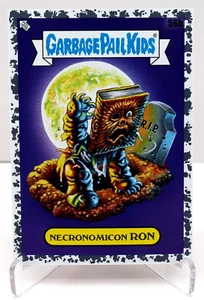 Garbage Pail Kids Book Worms Moby Dick Grey Parallel #56b Necronomicon Ron /199 - Picture 1 of 2