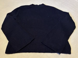 New Women’s Jumper, Boden Blue High Neck L/S Design - Size UK S - Bild 1 von 4