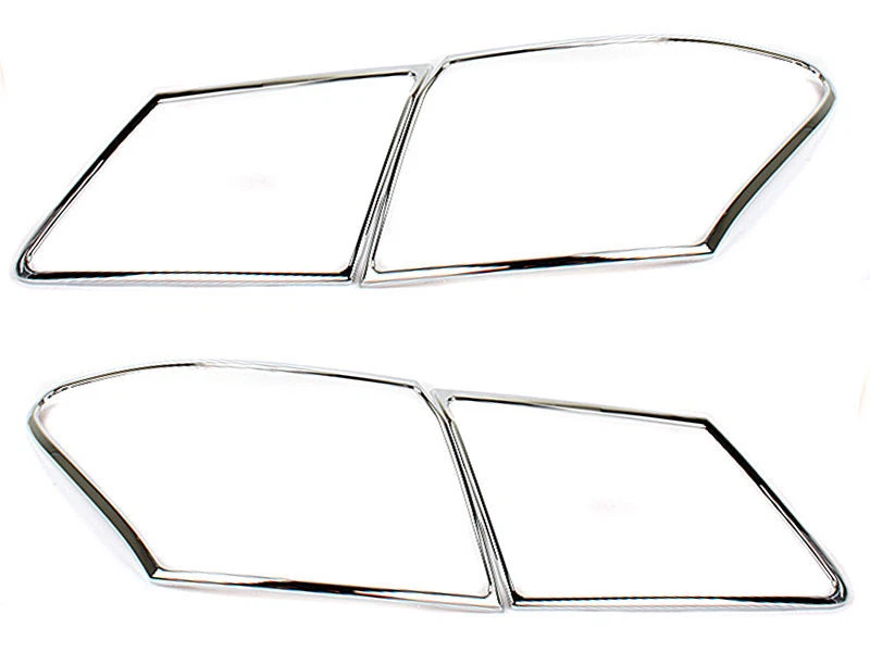 Tail Light Rear Lamp Bezel Cover Chrome Trim For Lexus ES350 - Изображение 1 из 3