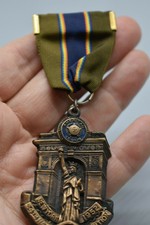 Vinatge American Legion New York Medal 1952, 34th Nat'l Convention-  #2