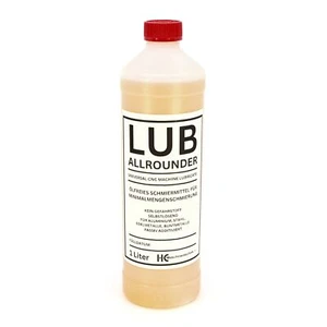 LUB Allrounder - Spezialschmierstoff zur Kühlung, CNC-Bearbeitung, ölfrei, 1l - Bild 1 von 1