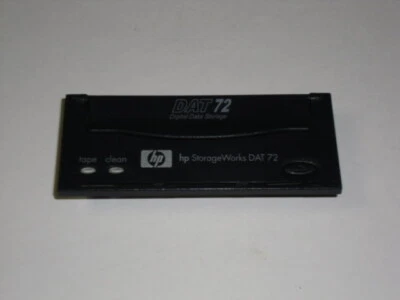 HP 3.5" DAT72 Bezel For Internal or External Tape drive. Bezel Only. - Image 1 of 2