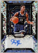 2018-19 Panini Prizm Fast Break Rookie Auto Jaren Jackson Jr. #FR-JJJ RC SSP