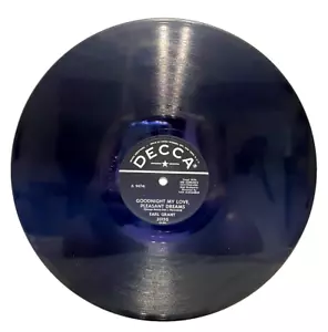 DECCA # 30150 ~ 78 rpm 10'' ~ EARL GRANT ~ Goodnight My Love E+ - Imagen 1 de 2