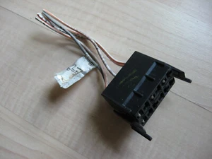 Volvo VNL Delphi Electric Connector w/ Wiring for 5th Wheel Slide Switch #M266JF - Picture 1 of 6