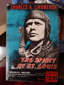 The Spirit of St. Louis by Charles A Lindbergh (1956, Hardcover, 8th print) - Picture 1 of 5