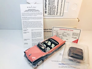 Ford Fairlane Sunliner L.E. 1956 Danbury como nuevo 684 de 2500 con DOCS 1:24 USADO - Imagen 1 de 19