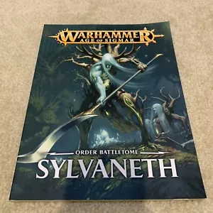Warhammer Age of Sigmar Order Battletome Sylvaneth Book Games Workshop 2016 - Foto 1 di 14