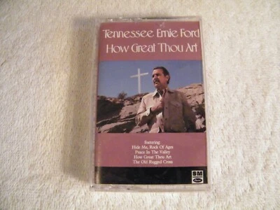 TENNESSEE ERNIE FORD - How Great Thou Art -CASSETTE CAPITOL Sealed New Religious - Image 1 of 4