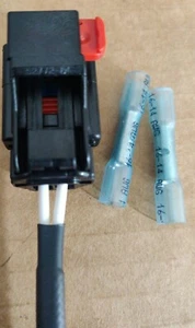 Cummins P#3164566 Connector For Aftertreatment DPF Intake Temp Sensor . - Bild 1 von 5