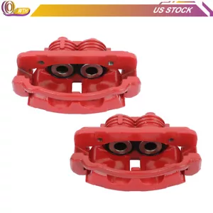 Brake Calipers For Ford Mustang 1999 2000 -2002 Front Passenger + Driver Side - Picture 1 of 11