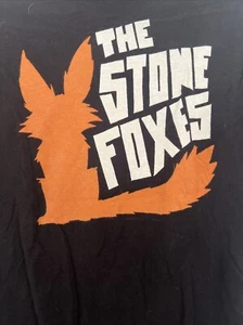 Camiseta negra The Stone Foxes talla S - Imagen 1 de 5
