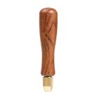 Wood File Handle Wooden Handles with Brass Collet Chuck for Small Files6497
