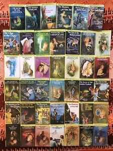 NANCY DREW Mystery Books 41 Book Lot HC Flashlight / Matte series Carolyn Keene - Bild 1 von 12