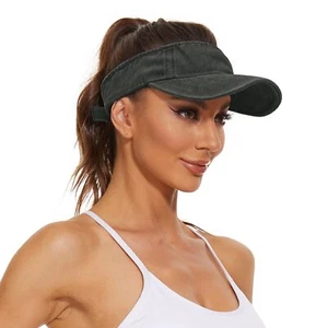 Mens Womens Sun Visors with UV Protection Adjustable Sports Sun Visor Hats fo... - Picture 1 of 7