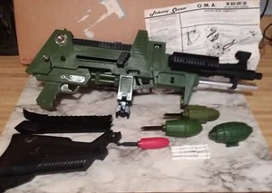 Vtg 1964 Topper Toys Johnny Seven One Man Army w/ Missiles, Bullets, Instruction - Picture 1 of 14