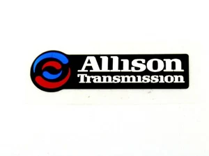 Allison Transmission Accent EMBLEM (Small) BLACK - Bild 1 von 1