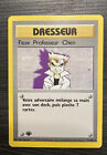 FRENCH Pokemon 1ST EDITION Dresseur FA UX PROFESSEUR CHEN 73/102